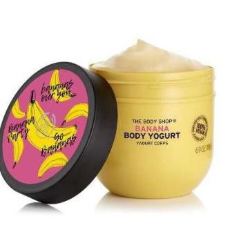 THE BODY SHOP Most (Hàng Mới Về) Sữa Chua Etk-655 200ml: Strawberry / Moringa / Mango / Anh Quốc / Almon