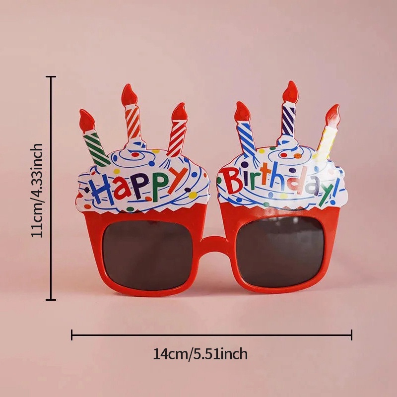 Kính Mát Hình Nón Sinh Nhật Vui Nhộn