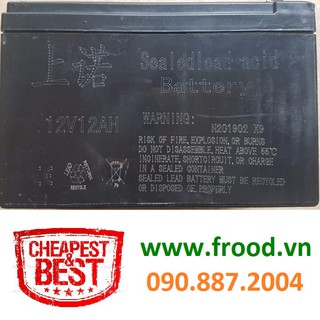 Bình Ắc quy khô 12V - 12AH