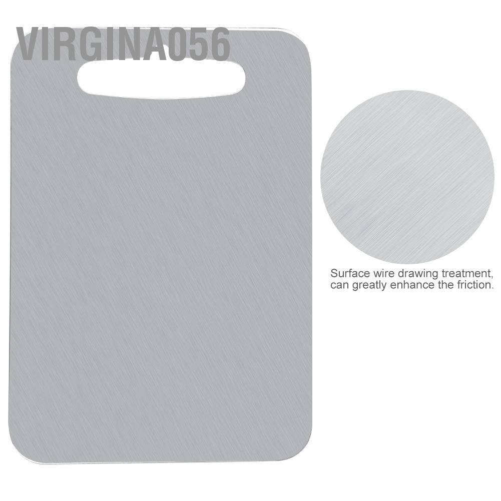 Có thể bán buôn Thớt Inox Thớt Thớt Phụ Kiện Nhà Bếp Virgina056 Hàng giao ngay