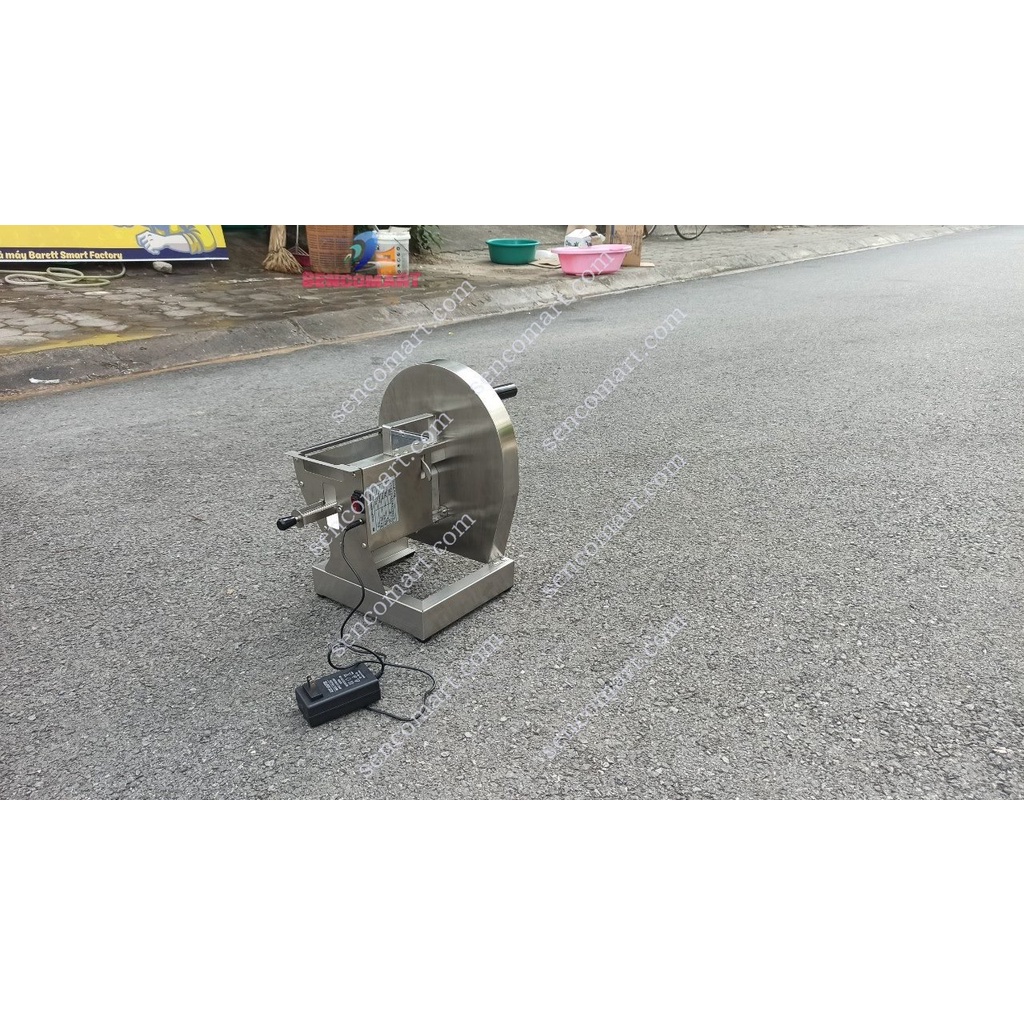 Máy thái hoa chuối thành sợi siêu mỏng đều đẹp