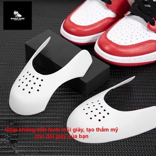 Bảo vệ mũi giày sneaker giữ form độn mũi giày chống nhăn gãy nứt giày da SHOECARE LMG03
