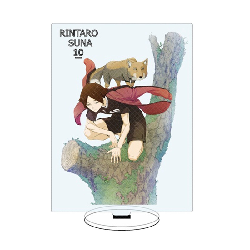 Mô hình nhân vật anime Haikyuu bằng acrylic có giá đỡ phong cách 2022 chất lượng cao