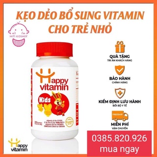 Kẹo Dẻo Happy Vitamin Kids