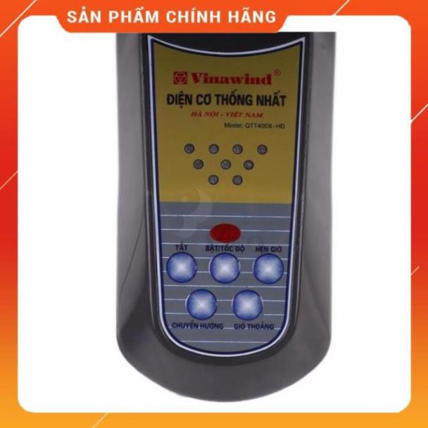 Quạt treo tường điều khiển Vinawind QTT400X-HĐ Bền Đẹp, Bảo Hành Chính Hãng 12 Tháng
