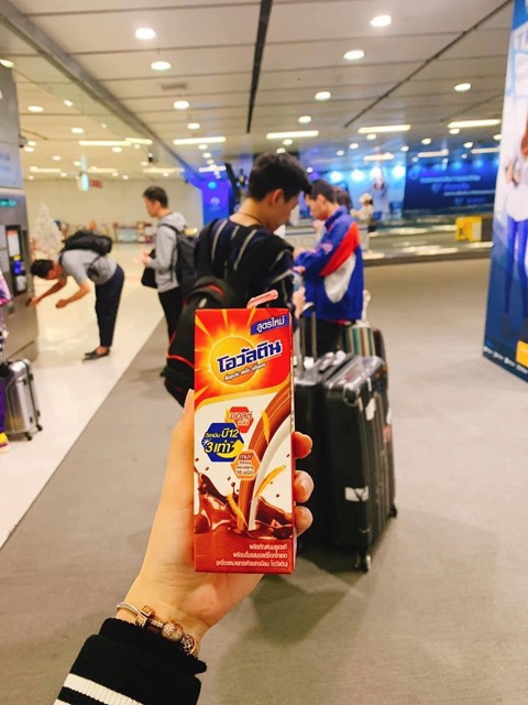 Sữa Ovaltine Thái Lan Đậm Đặc Bịch 16 gói nhỏ