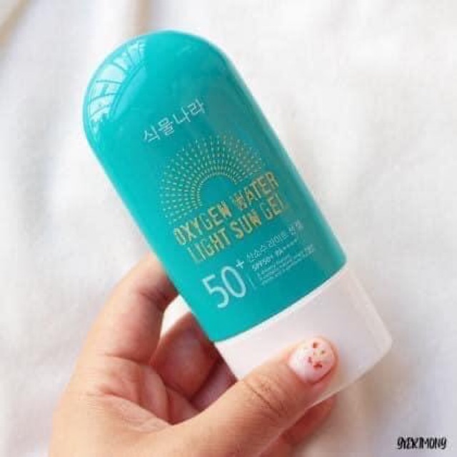 Gel chống nắng Singmulnara Oxygen
