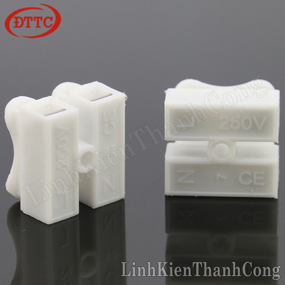 Jack Nối Dây Nhanh Loại Thẳng CH2 CH-2 2P, CH-3 3P