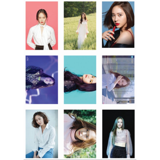 Lomo card ảnh F(x) - Krystal Jung full 45 ảnh