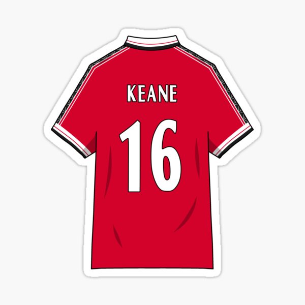 Bộ 49 sticker hình dán decal Áo bóng đá MANCHESTER UNITED, hình dán decal bóng đá, hình dán sticker laptop