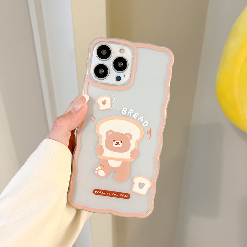 Ốp Điện Thoại tpu Silicon Hình Thỏ Hoạt Hình Cho iphone13Pro 11 12 xs xr 6 78 14