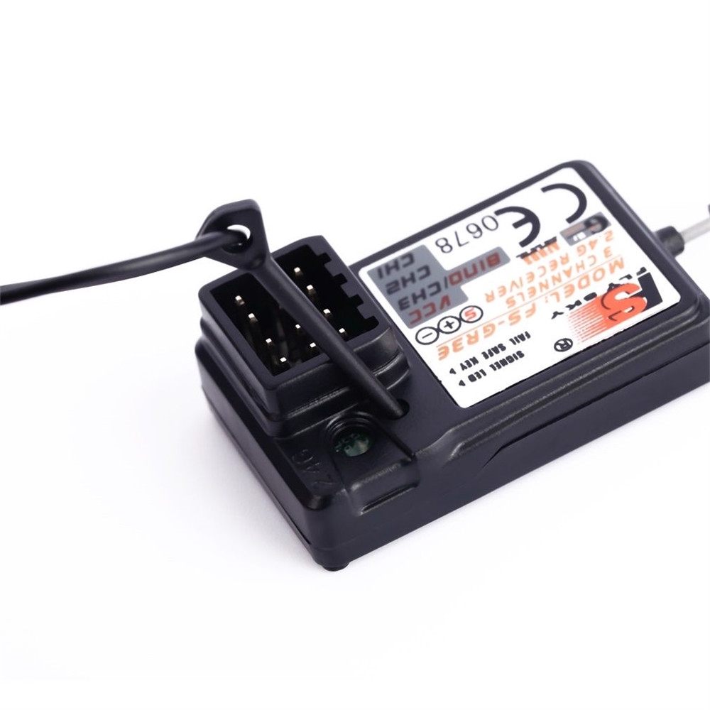 Thiết bị nhận tín hiệu DIYMORE Flysky FS-GR3E AFHDS 2.4G 3CH cao cấp đa năng cho GT3B GT2 GT3C
