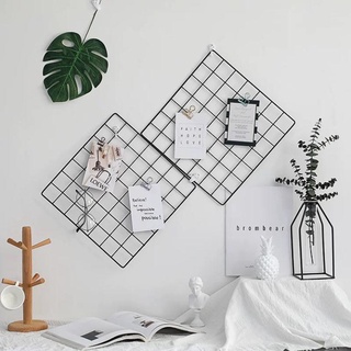 Khung Lưới Sắt 35 x 35 cm Trang Trí Decor