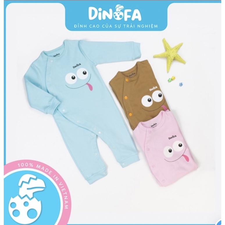 Bộ body không tất chân  hãng DINOFA cho bé trai và bé gái