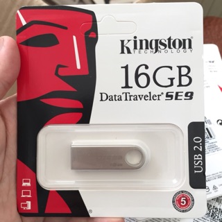 usb kingston 16GB vỏ kim loại ( thiếu ) - bảo hành 6 tháng đổi mới