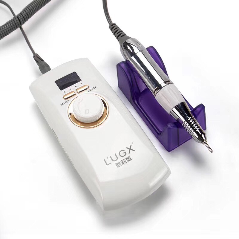 Máy mài móng tích điện LUGX LG601 (chính hãng)