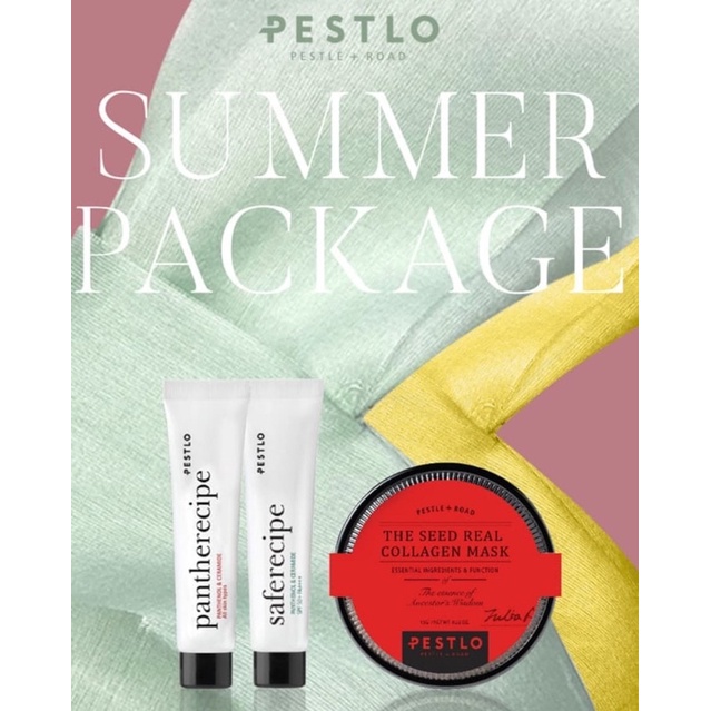 Set dưỡng da mini PESTLO SUMMER PACKAGE