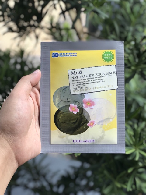 Mặt nạ 3d Foodaholic Shape Natural Pulp Mask