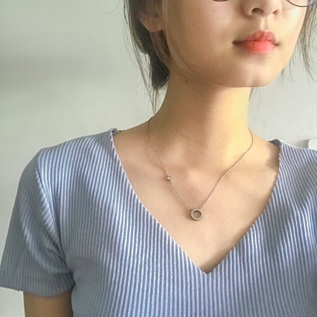 Áo len tăm croptop cổ tim trơn body co giãn tốt nhiều màu siêu đẹp LT01 | BigBuy360 - bigbuy360.vn
