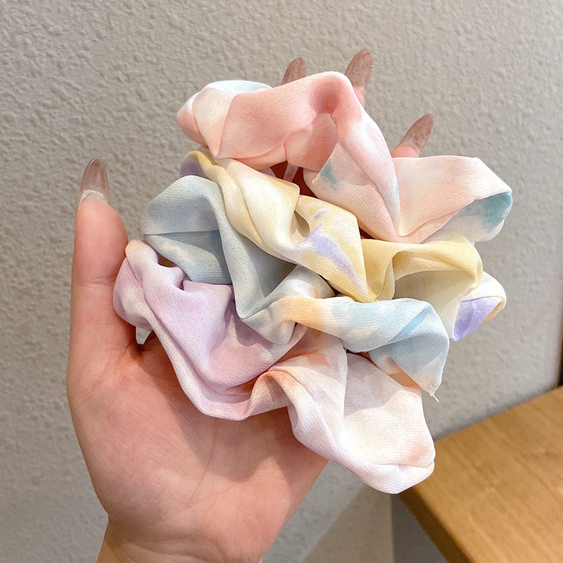 Dây buộc tóc cao su phong cách Hàn Quốc dễ thương F103