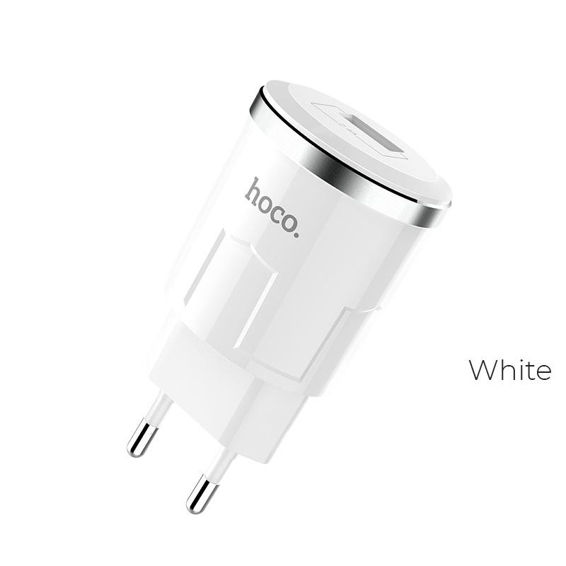 Bộ Sạc Lightning Hoco C37A Hỗ Trợ Sạc Nhanh 2.4A