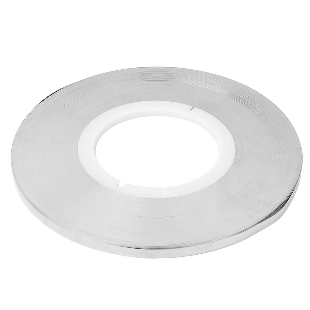 Ujew 0.12mm-1KG Nickel-Band Pure Steel Nickel Plated Strip Strip For Li-Po NiMh NiCd Battery Soldering With Battery Batt