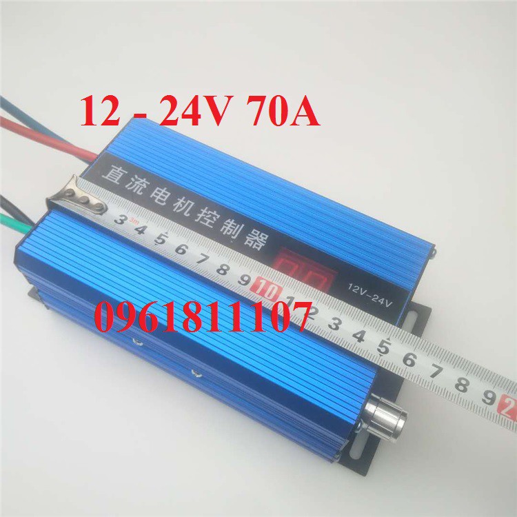 Điều tốc 12V 70A hàng chính hãng