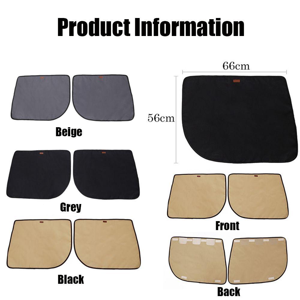 Tấm Đệm Bảo Vệ Cửa Xe Hơi Chống Sặc / Trầy Xước Tiện Dụng Cho Thú Cưng