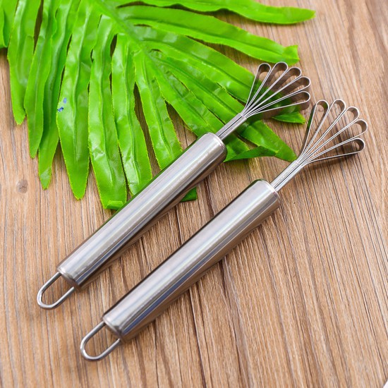 Dụng Cụ Đánh Vảy Cá Và Nạo Dừa 2 Trong 1