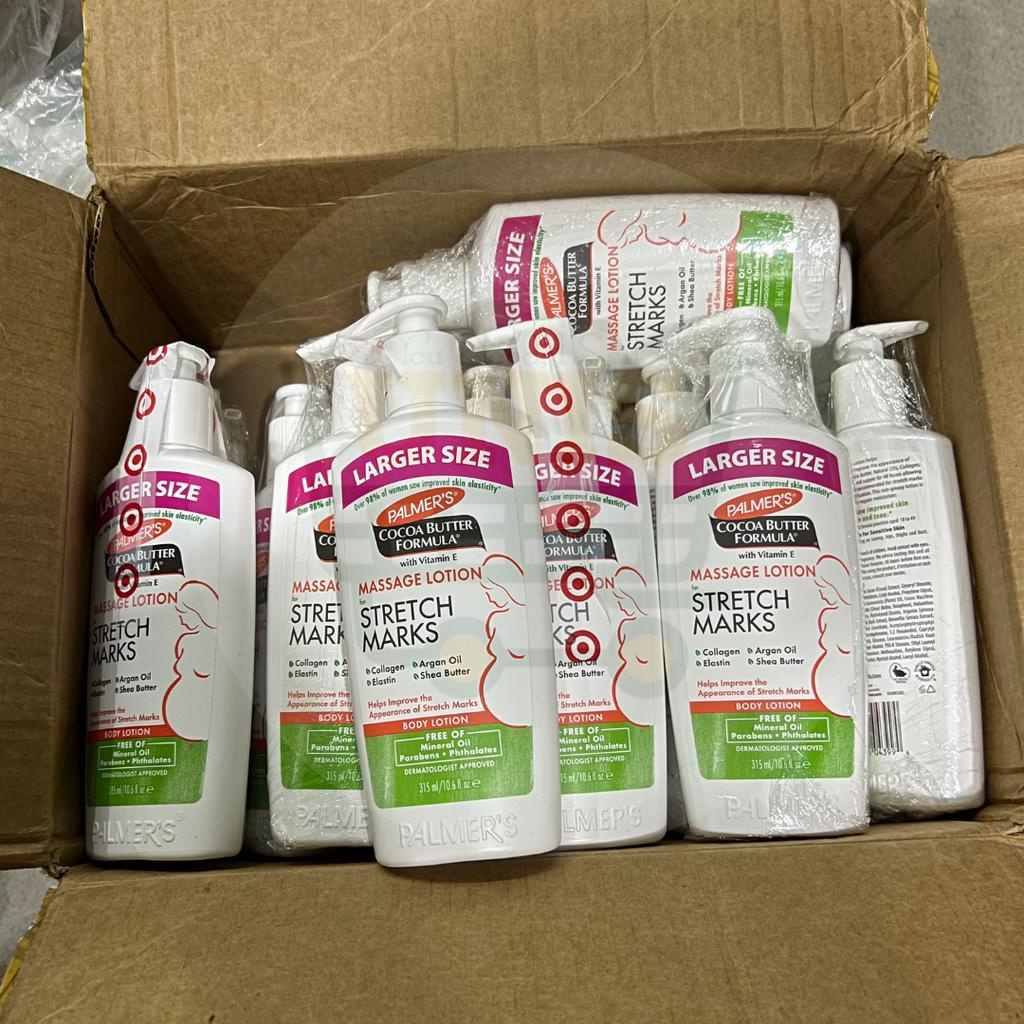 Kem Ngăn Ngừa và Làm Giảm Rạn Da cho bà bầu khi mang thai PALMER'S