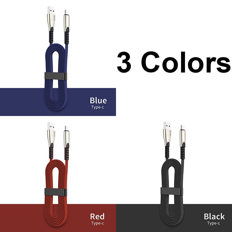 Cáp sạc dữ liệu Cổng Type-C / Micro USB / Lightning chất lượng cao