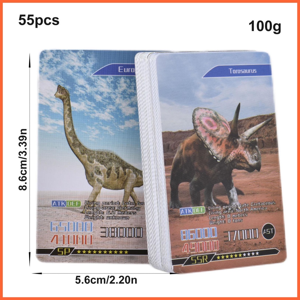 Thẻ Đồ Chơi Khủng Long Phát Sáng Dành Cho Bé Trai 2-4 Tuổi