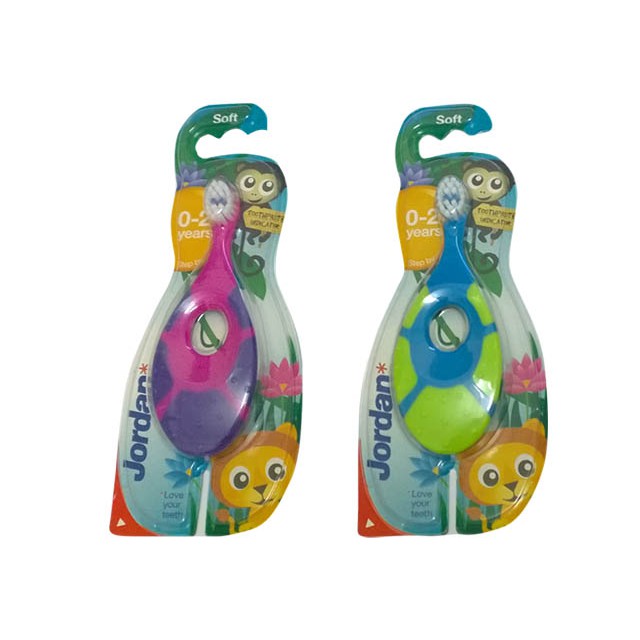 Bàn chải Jordan step 1, 0-2y