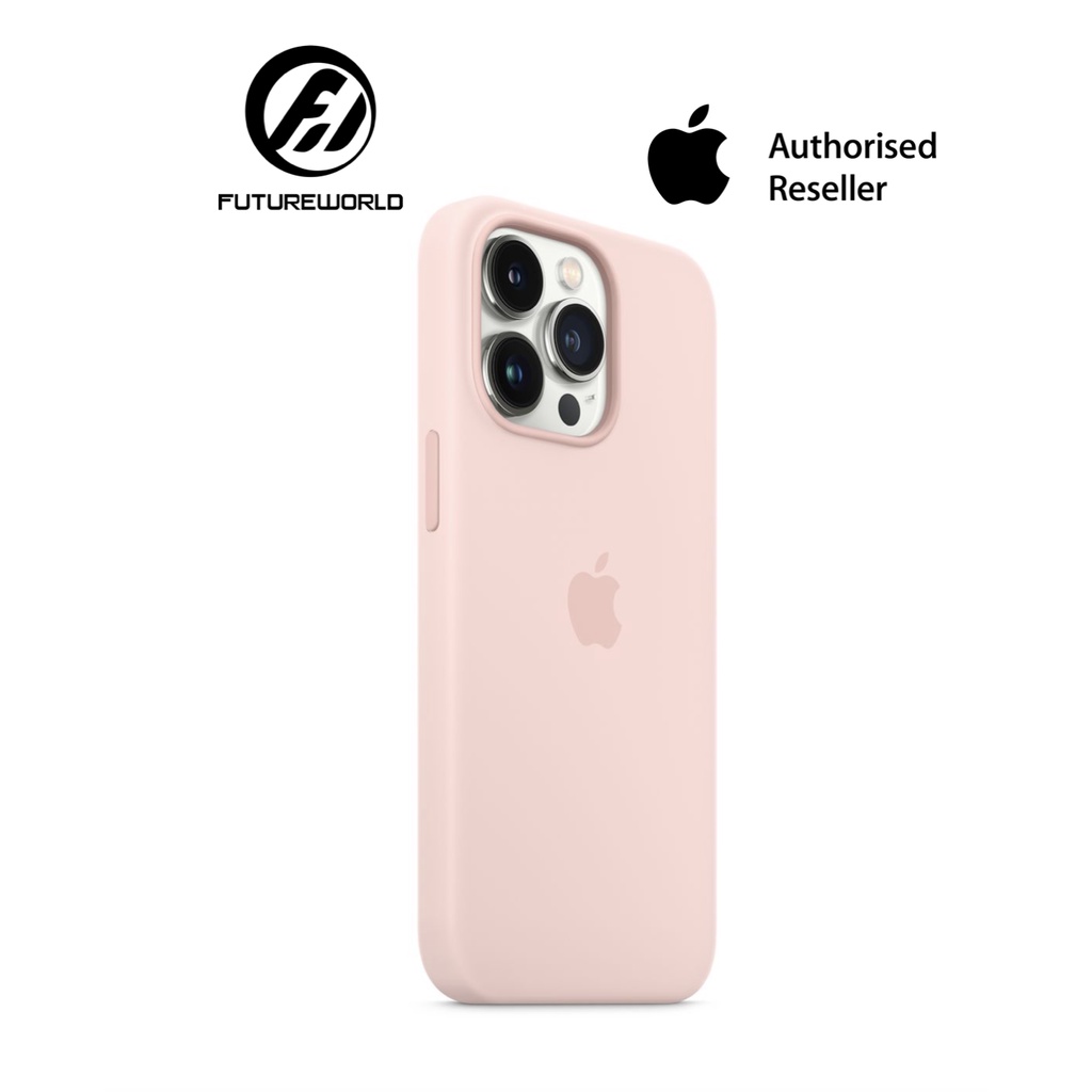 Apple iPhone 13 Pro Silicone Case with MagSafe-Marigold- Hàng Chính Hãng [Futureworld- APR]