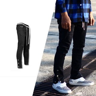 QUẦN JEAN BẤM KHUY SNAP DENIM lo
