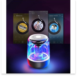 Loa bluetooth mini đèn led phát sáng