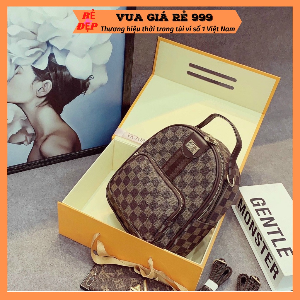 Balo nữ thời trang mini đẹp đi học đi chơi du lịch phong cách dễ thương cute giá rẻ BL19