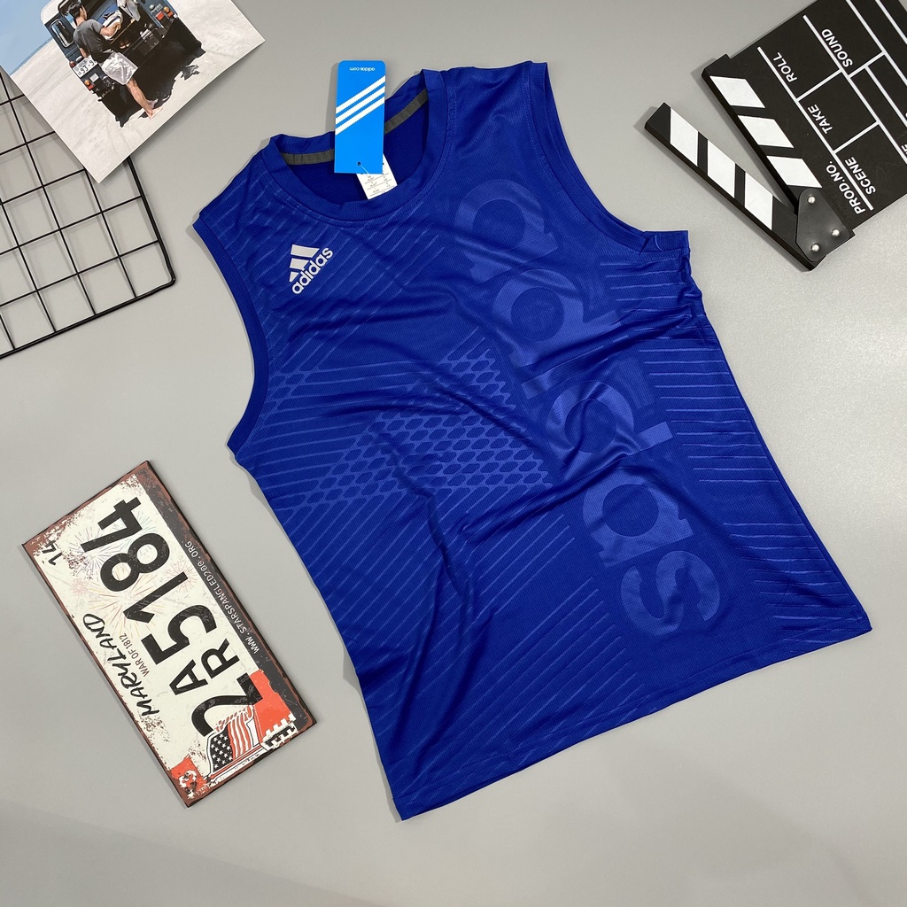 Áo Thun Nam - Tập GYM, Áo Ba Lỗ Thể Thao Nam Hàng Đẹp - BL06