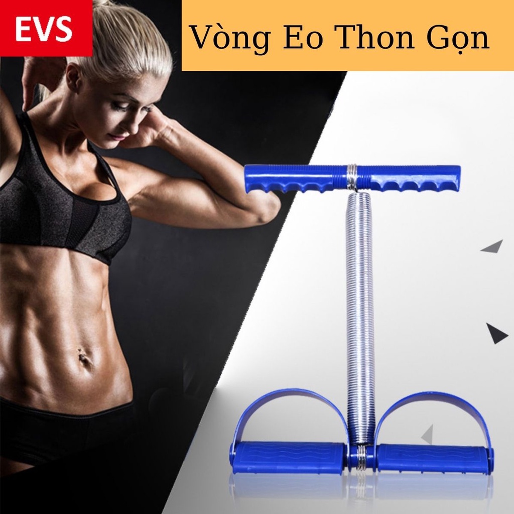 Dụng cụ tập gym giảm mỡ bụng thiết bị thể dục tại nhà dây kéo tummy trimmer