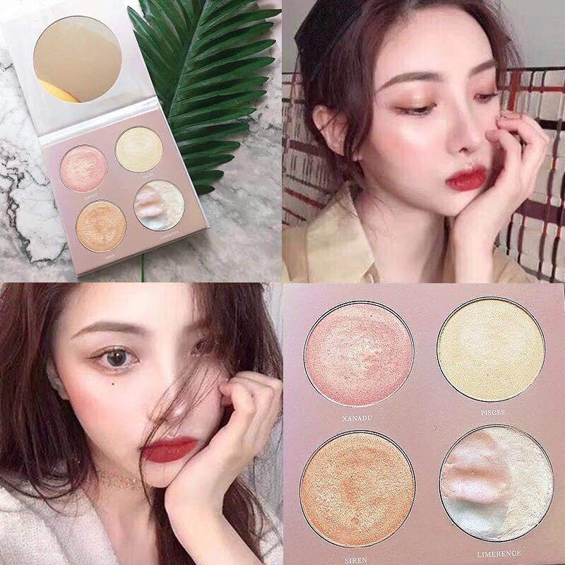 (Hàng Mới Về) Bảng Phấn Bắt Sáng Venus Thiết Kế Vỏ Họa Tiết Đá Cẩm Thạch An Toàn | BigBuy360 - bigbuy360.vn