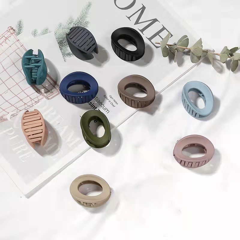 Fashion accessories French fashion simple pure color hairpin