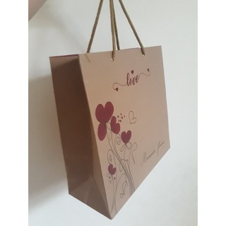 TÚI ĐỰNG QUÀ 27 x 11 x 27 ( cm ) TÚI GIẤY ĐỰNG QUÀ