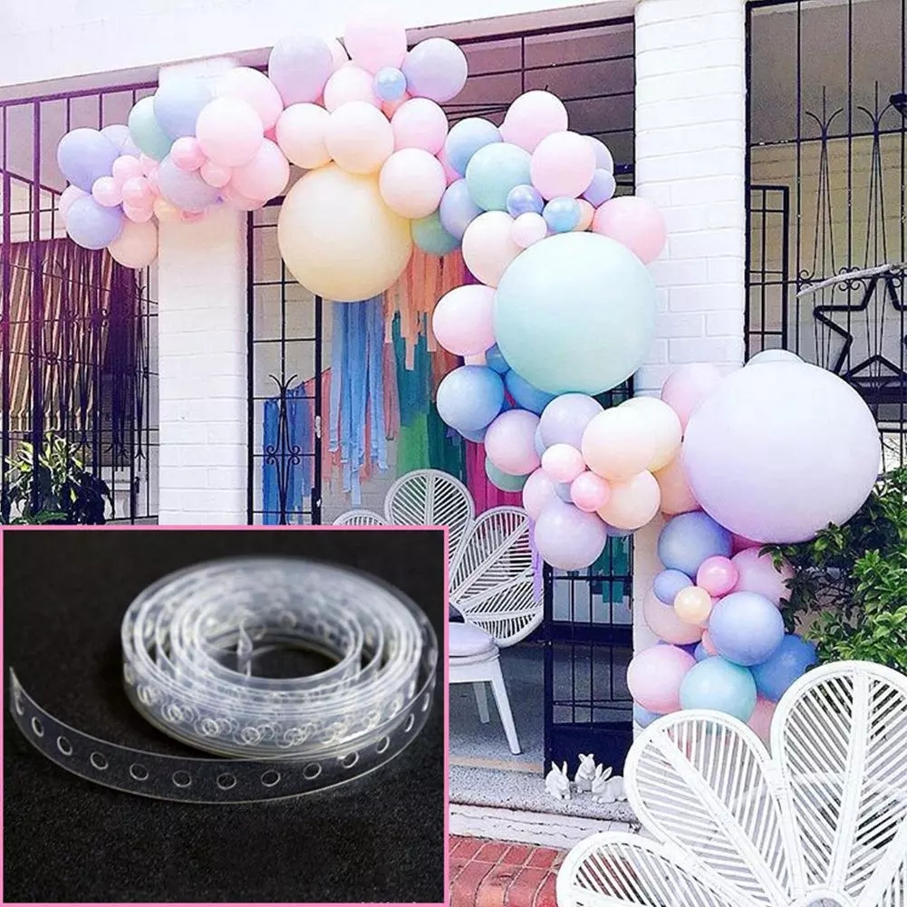 Dây nối bong bóng trang trí buổi tiệc dài 5m tiện lợi