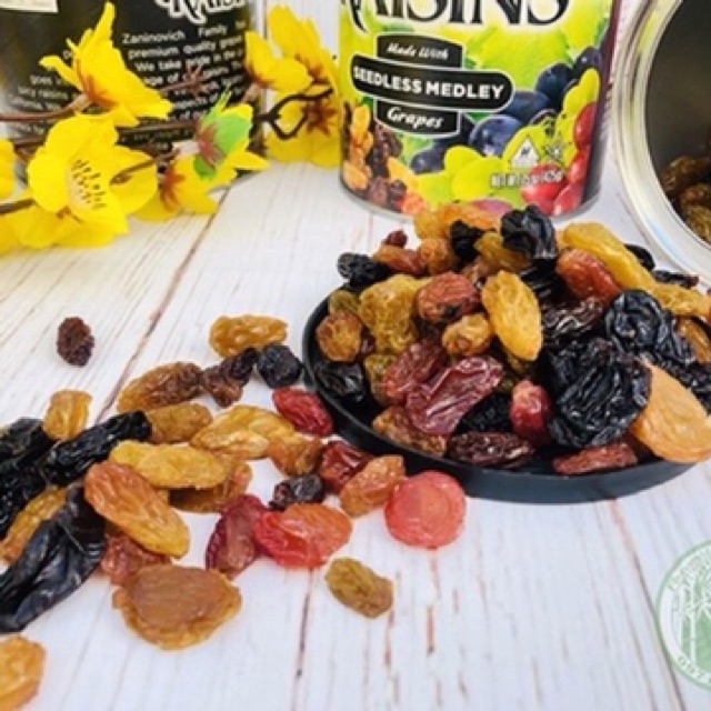 Nho khô Mỹ Raisins