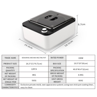 COMBO -  NỒI SÁP CHỐNG DÍNH + 100gr SÁP (tặng kèm 2 que lấy sáp)