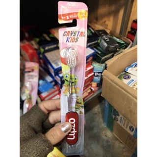 Bàn chải đánh răng cho bé lipzo crystalKids