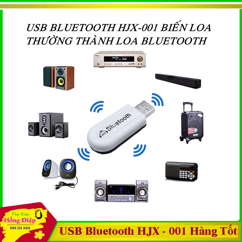 Usb Bluetooth HJX - 001 Hàng Tốt Nhất Thị Trường - Kết Nối Cực kì Ổn Định