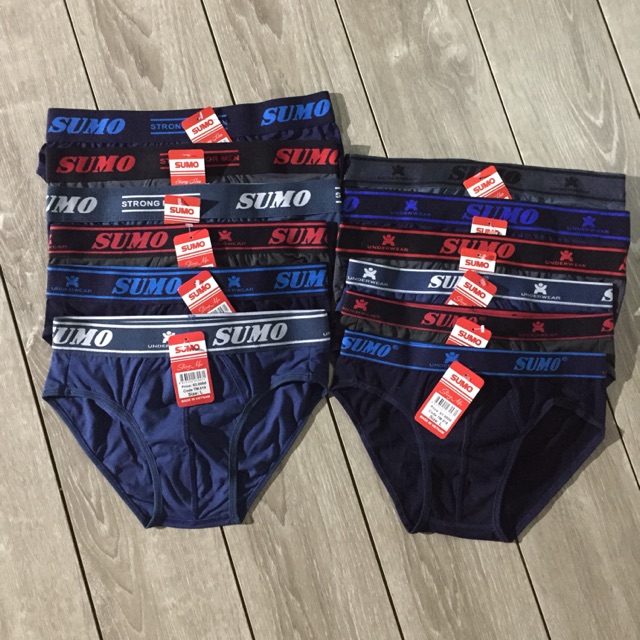 (Set 3) Quần sịp nam lưng bản thun lạnh Sumo cao cấp VNXK size M-3XL