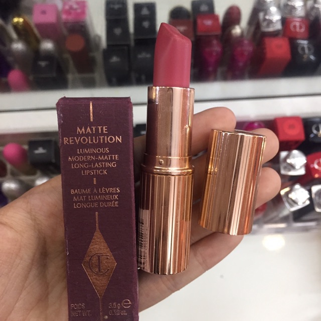 Son Charlotte Tilbury Amazing Grace Màu Hồng Vintage