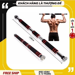 Xà treo tường đa năng, xà đơn treo tường tùy chỉnh giúp bạn tập gym